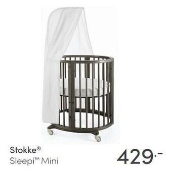 Baby & Tiener Stokke sleepi mini aanbieding