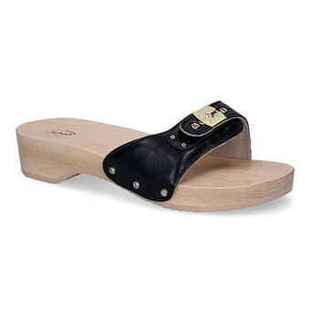 Scholl Pescura Zwarte Slippers