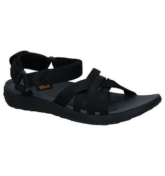 Torfs Teva Sanborn Zwarte Sandalen aanbieding