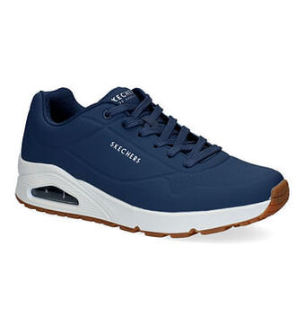 Skechers Uno Stand On Air Blauwe Sneakers