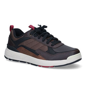 Torfs Skechers Rozier Bruine Sneakers aanbieding