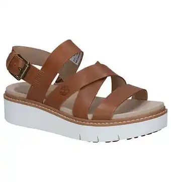 Torfs Timberland Safari Dawn Cognac Sandalen aanbieding