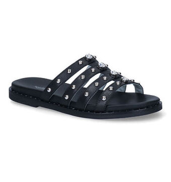 Torfs NeroGiardini Zwarte Slippers aanbieding