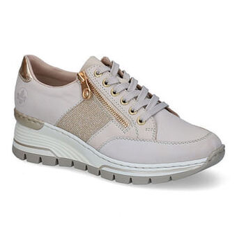 Torfs Rieker Beige Veterschoenen aanbieding