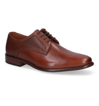 Torfs Ambiorix Erasmus-Sup Cognac Veterschoenen aanbieding