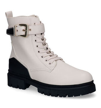 Torfs Marco Tozzi Ecru Boots aanbieding