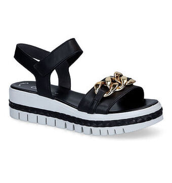 Torfs Gabor Best Fitting Zwarte Sandalen aanbieding