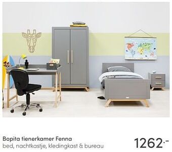 Baby & Tiener Bopita tienerkamer fenna aanbieding