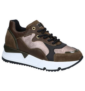 Torfs Bullboxer Kaki Veterschoenen aanbieding