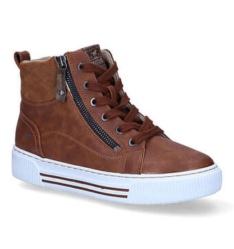 Torfs Mustang Cognac Bottines aanbieding
