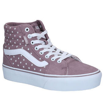 Torfs Vans Filmore Hi Platform Roze Sneakers aanbieding