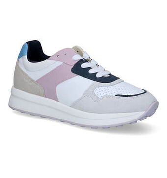 Torfs Geox Runntix Witte Sneakers aanbieding
