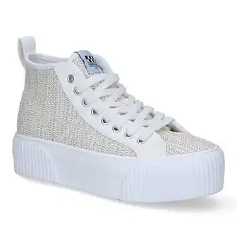Torfs No Name Iron Mid Ecru Hoge Sneakers aanbieding