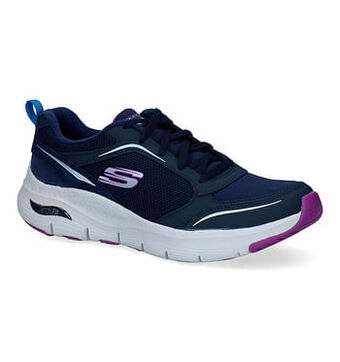 Torfs Skechers Arch Fit Gentle Stride Blauwe Sneakers aanbieding