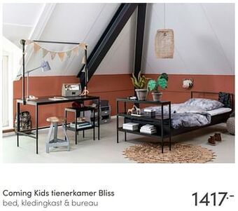 Baby & Tiener Coming Kids tienerkamer Bliss aanbieding