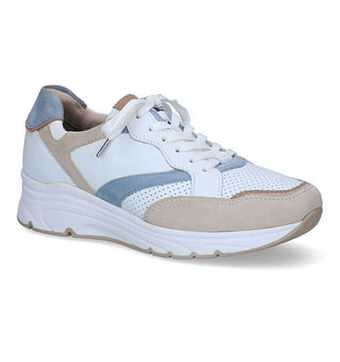 Tamaris Pure Relax Witte Sneakers