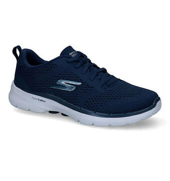 Torfs Skechers Go Walk 6 Bord Vision Blauwe Sneakers aanbieding