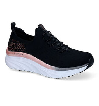 Torfs Skechers D&aposLux Walker Let It Glow Zwarte Sneakers aanbieding