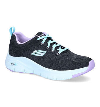 Torfs Skechers Arch Fit Grijze Sneakers aanbieding