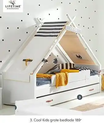 Cool kids grote bedlade