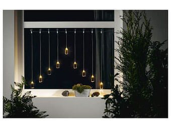 Lidl Livarno Home Ledlichtgordijn aanbieding