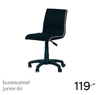 Baby & Tiener Bureaustoel Junior Air aanbieding