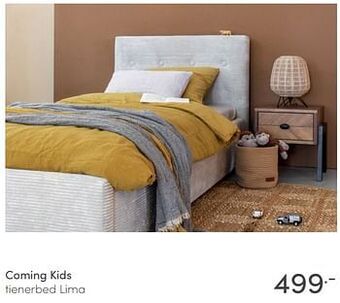 Baby & Tiener Coming kids tienerbed lima aanbieding