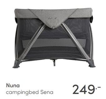 Baby & Tiener Nuna campingbed Sena aanbieding
