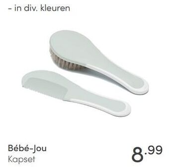 Baby & Tiener Bébé-jou kapset aanbieding