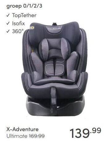 Baby & Tiener X-adventure ultimate aanbieding