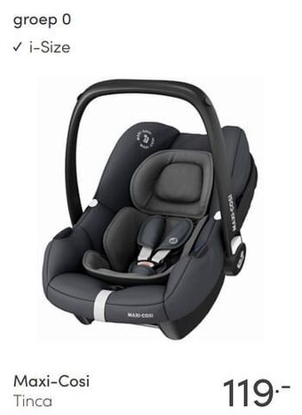 Baby & Tiener Maxi-cosi tinca aanbieding