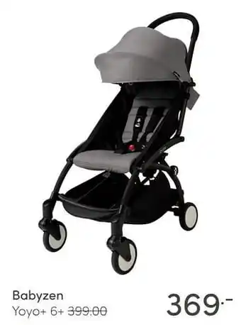 Baby & Tiener Babyzen Yoyo+ 6+ aanbieding