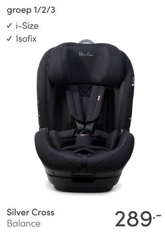 Baby & Tiener Silver cross balance aanbieding