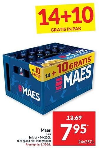 Intermarché Maes aanbieding