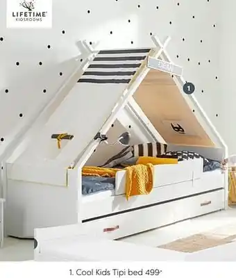 Baby & Tiener Cool kids tipi bed aanbieding