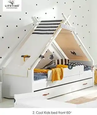 Baby & Tiener Cool kids bed front aanbieding
