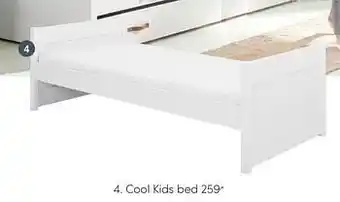 Baby & Tiener Cool kids bed aanbieding