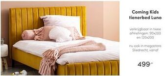 Baby & Tiener Coming kids tienerbed luno aanbieding