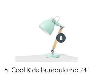 Cool kids bureaulamp