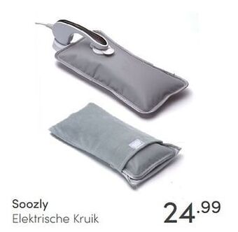 Baby & Tiener Soozly elektrische kruik aanbieding