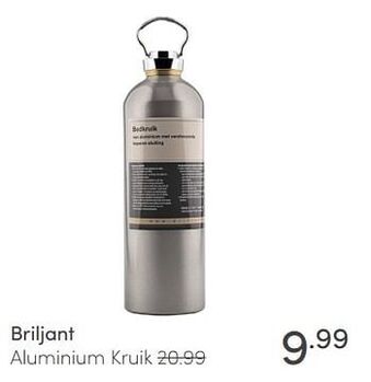 Baby & Tiener Briljant aluminium kruik aanbieding