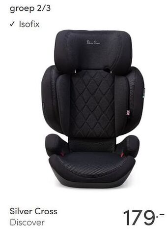 Baby & Tiener Silver cross discover aanbieding