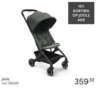 Baby & Tiener Joolz aer aanbieding