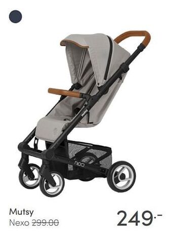 Baby & Tiener Mutsy nexo aanbieding