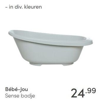 Bébé-jou sense badje