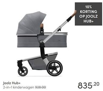 Baby & Tiener Joolz hub+ 2-in-1 kinderwagen aanbieding