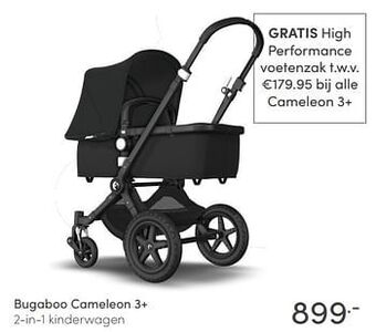 Baby & Tiener Bugaboo cameleon 3+ 2-in-1 kinderwagen aanbieding