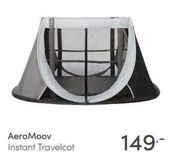 Baby & Tiener Aeromoov instant travelcot aanbieding