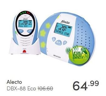 Baby & Tiener Alecto dbx-88 eco aanbieding