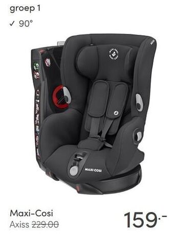 Baby & Tiener Maxi-cosi axiss aanbieding